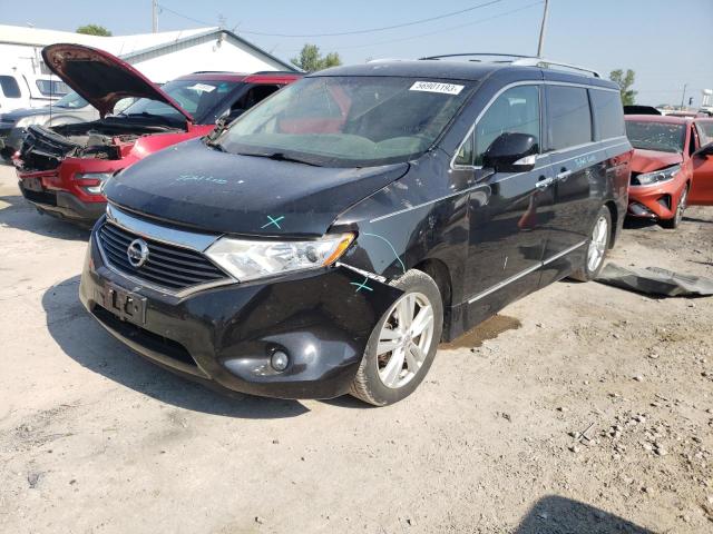 NISSAN QUEST S 2012 jn8ae2kp3c9040640