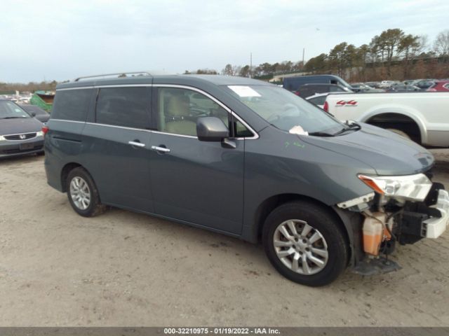 NISSAN QUEST 2012 jn8ae2kp3c9040864