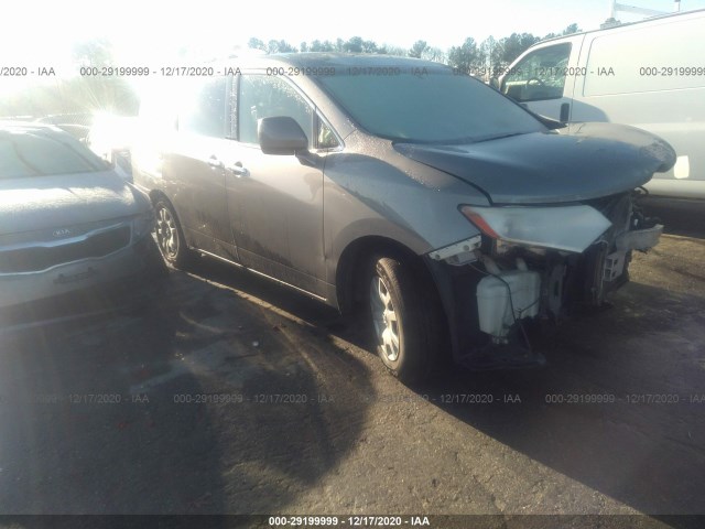 NISSAN QUEST 2012 jn8ae2kp3c9041139