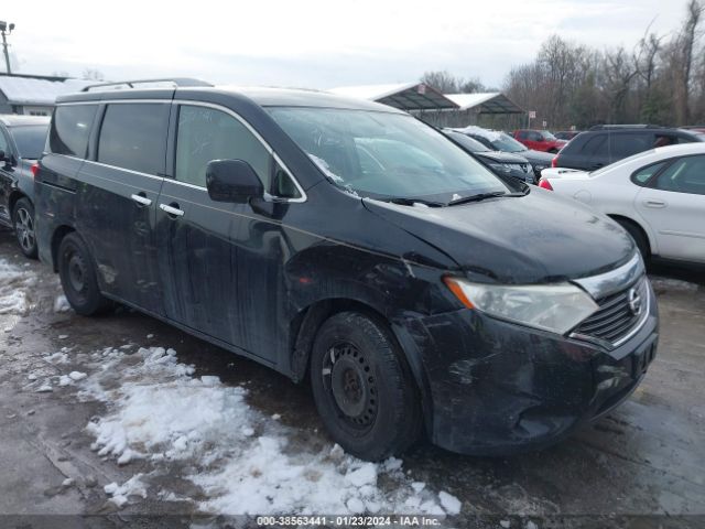 NISSAN QUEST 2012 jn8ae2kp3c9041397