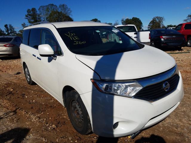 NISSAN QUEST S 2012 jn8ae2kp3c9041609