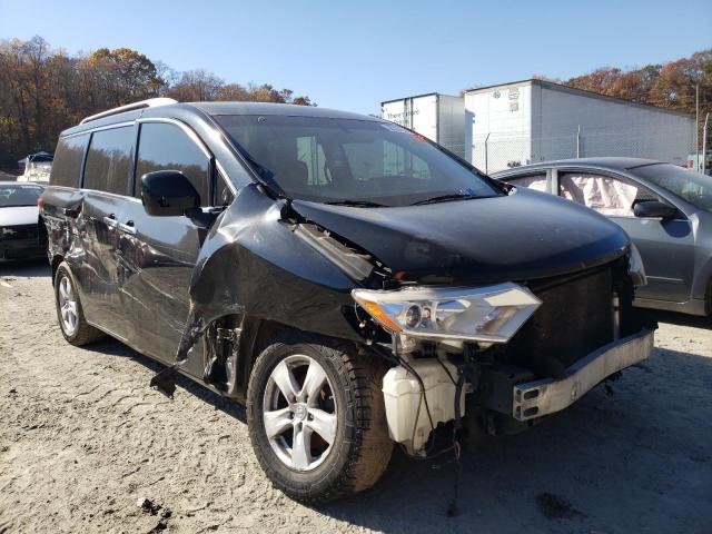 NISSAN QUEST S 2012 jn8ae2kp3c9041724