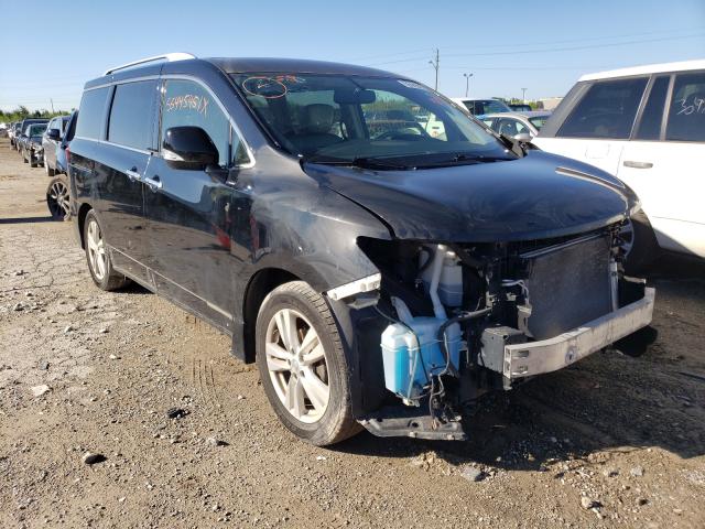 NISSAN QUEST S 2012 jn8ae2kp3c9041870