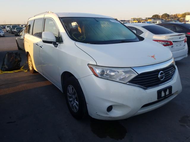 NISSAN QUEST 2012 jn8ae2kp3c9042758