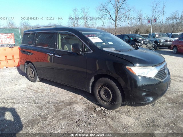 NISSAN QUEST 2012 jn8ae2kp3c9043618