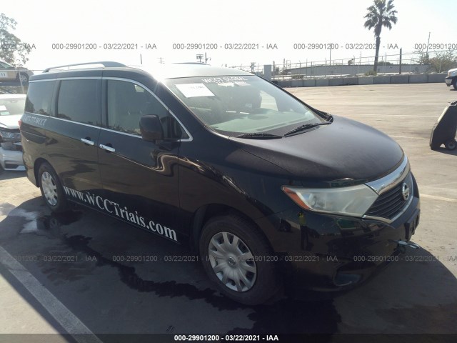 NISSAN QUEST 2012 jn8ae2kp3c9043778