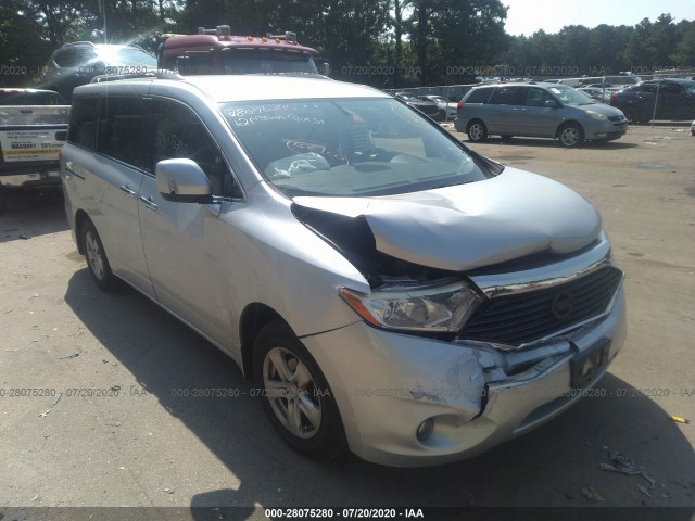 NISSAN QUEST 2012 jn8ae2kp3c9043926