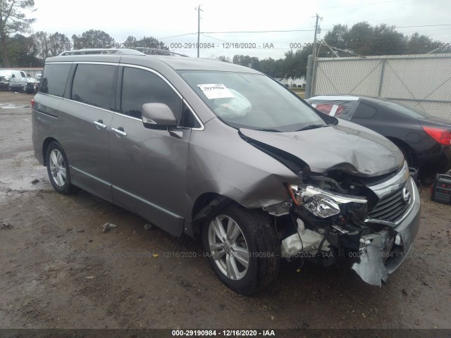 NISSAN QUEST 2012 jn8ae2kp3c9044011