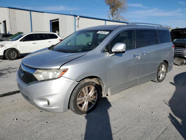 NISSAN QUEST 2012 jn8ae2kp3c9044073