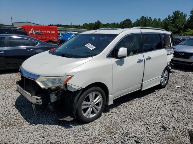 NISSAN QUEST S 2012 jn8ae2kp3c9044347