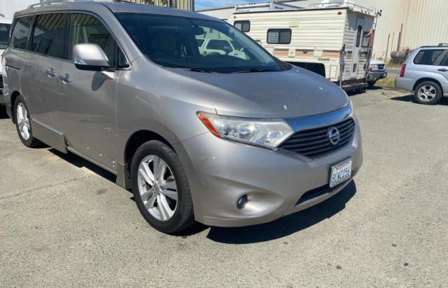 NISSAN QUEST S 2012 jn8ae2kp3c9044820