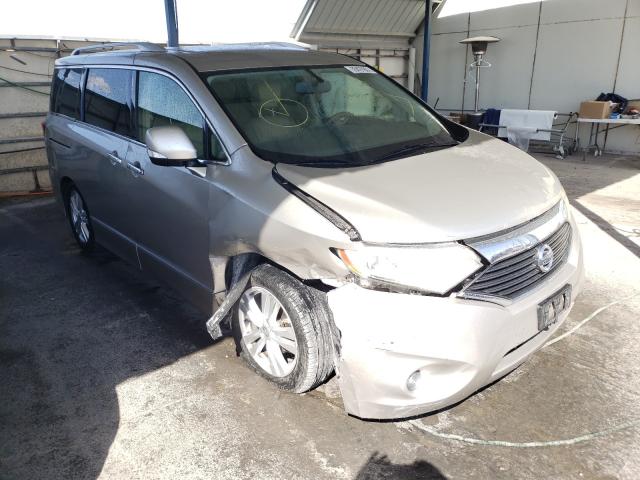 NISSAN QUEST S 2012 jn8ae2kp3c9045689