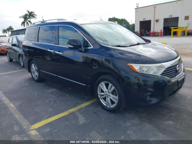 NISSAN QUEST 2012 jn8ae2kp3c9046759