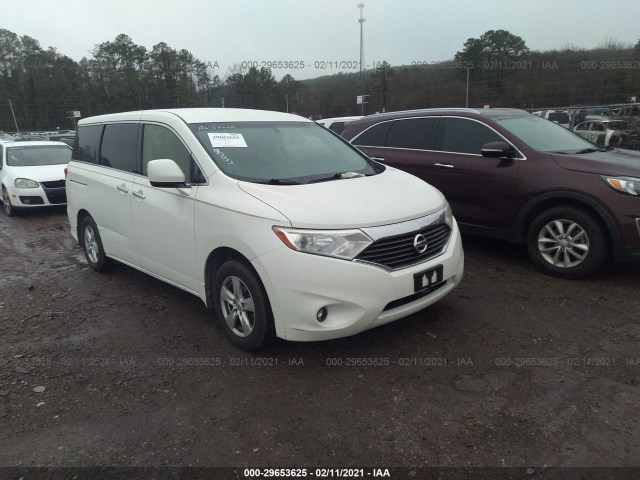 NISSAN QUEST 2012 jn8ae2kp3c9047037