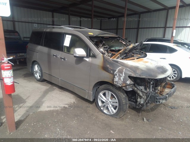 NISSAN QUEST 2012 jn8ae2kp3c9047135