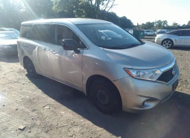 NISSAN QUEST 2012 jn8ae2kp3c9047829