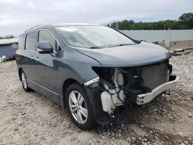 NISSAN QUEST S 2012 jn8ae2kp3c9047944