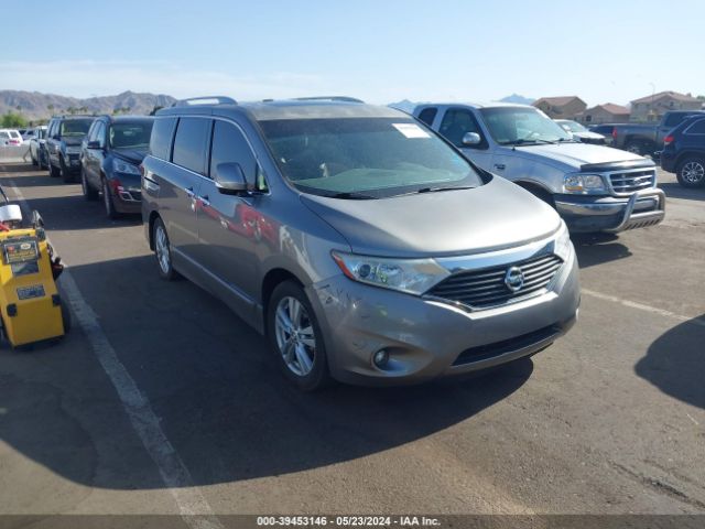 NISSAN QUEST 2012 jn8ae2kp3c9048219