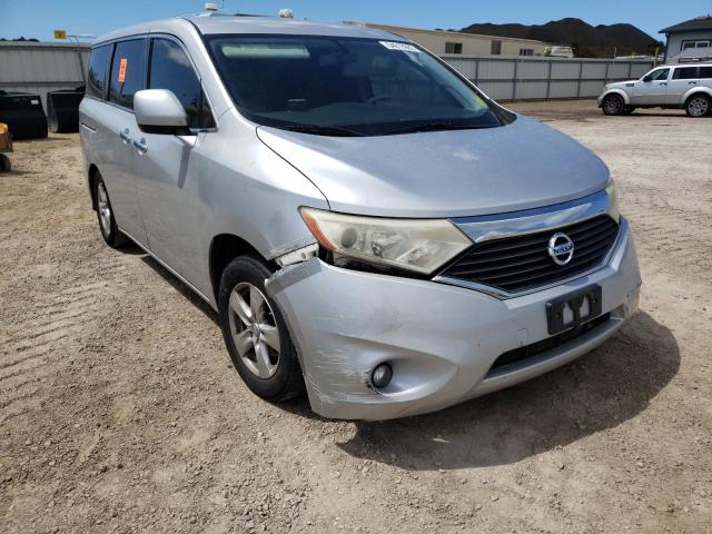 NISSAN QUEST S 2012 jn8ae2kp3c9048253