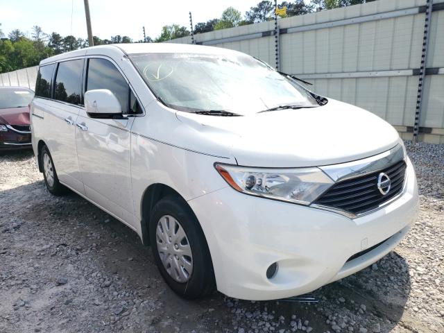 NISSAN QUEST S 2012 jn8ae2kp3c9048429