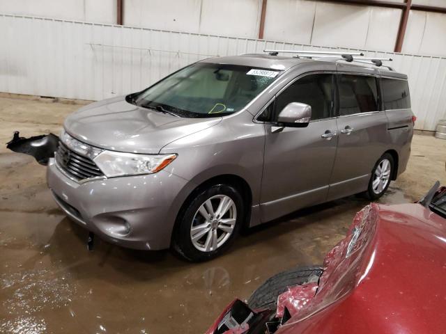 NISSAN QUEST S 2012 jn8ae2kp3c9049550