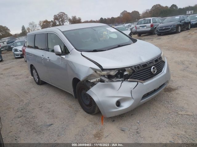 NISSAN QUEST 2012 jn8ae2kp3c9049564