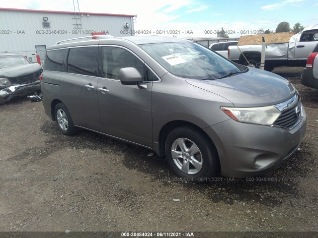 NISSAN QUEST 2012 jn8ae2kp3c9050049