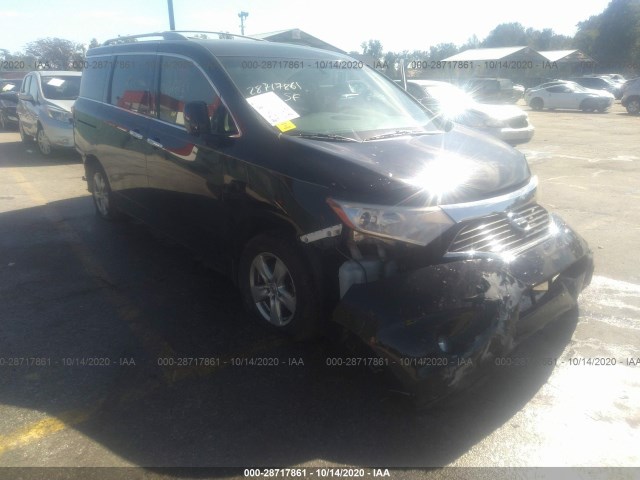 NISSAN QUEST 2012 jn8ae2kp3c9050892