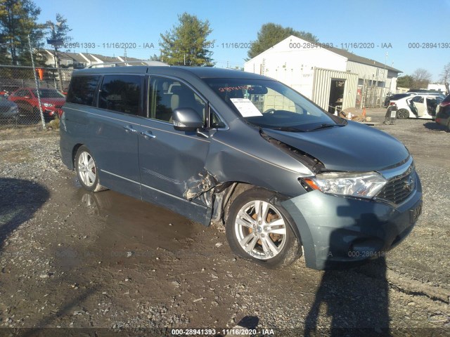 NISSAN QUEST 2012 jn8ae2kp3c9051668