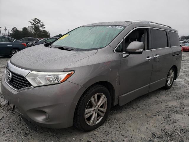 NISSAN QUEST S 2013 jn8ae2kp3d9060078