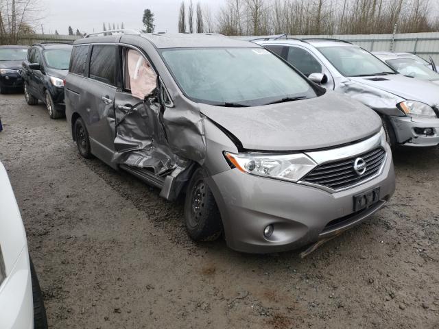 NISSAN QUEST S 2013 jn8ae2kp3d9060145