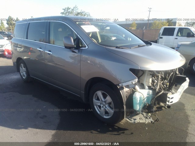 NISSAN QUEST 2013 jn8ae2kp3d9061165