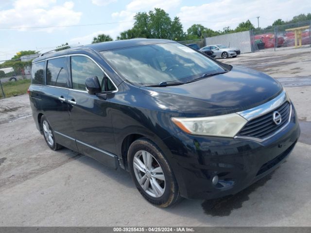 NISSAN QUEST 2013 jn8ae2kp3d9061313