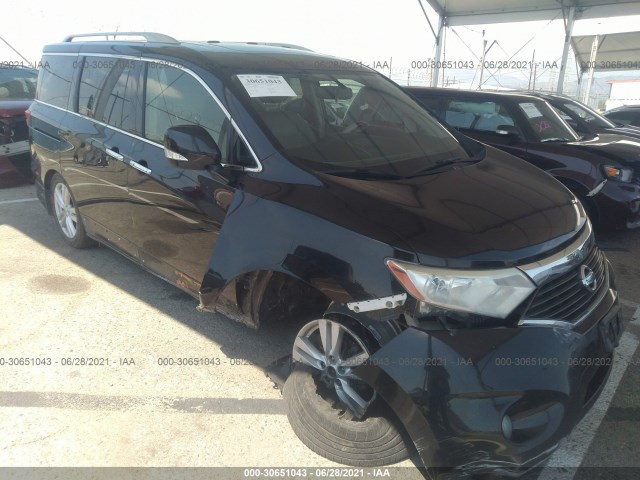 NISSAN QUEST 2013 jn8ae2kp3d9061537