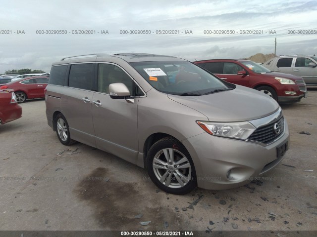 NISSAN QUEST 2013 jn8ae2kp3d9062168