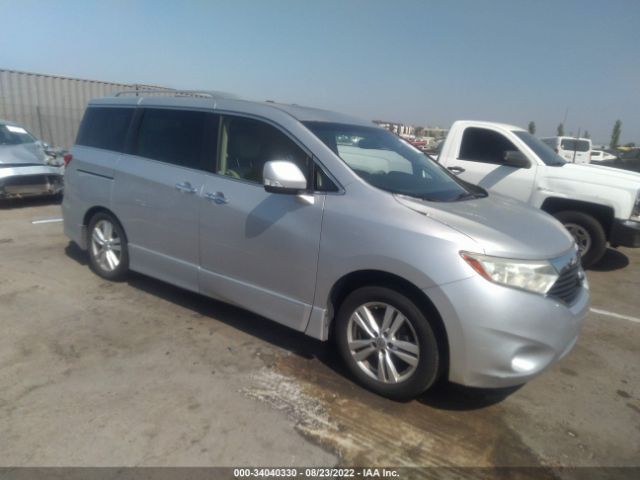 NISSAN QUEST 2013 jn8ae2kp3d9062560