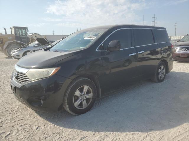 NISSAN QUEST S 2013 jn8ae2kp3d9062669