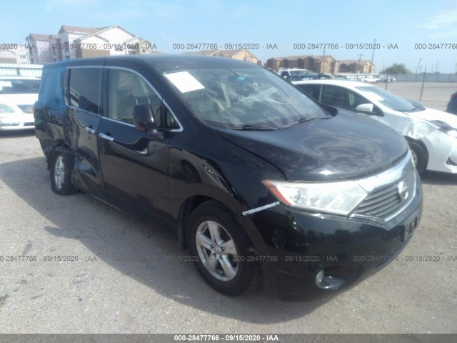 NISSAN QUEST 2013 jn8ae2kp3d9063031