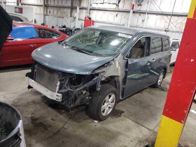 NISSAN QUEST S 2013 jn8ae2kp3d9063868