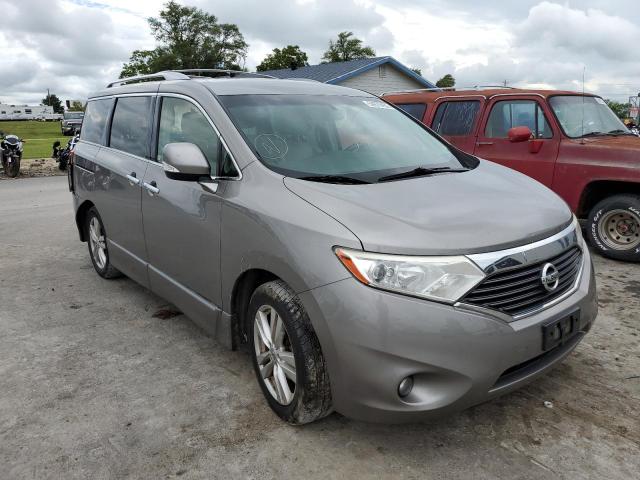 NISSAN QUEST S 2013 jn8ae2kp3d9064017