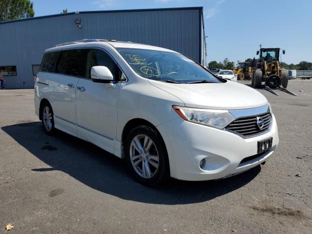 NISSAN QUEST S 2013 jn8ae2kp3d9065605