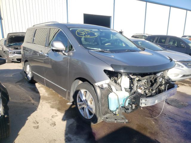 NISSAN QUEST S 2013 jn8ae2kp3d9065944