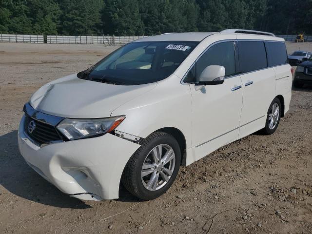 NISSAN QUEST S 2013 jn8ae2kp3d9066320