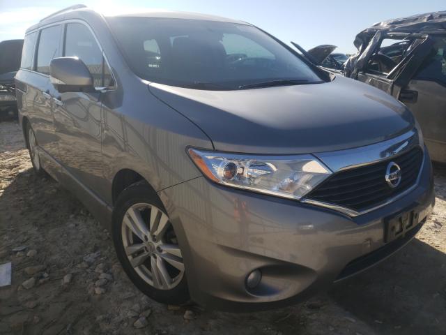 NISSAN QUEST S 2013 jn8ae2kp3d9066544