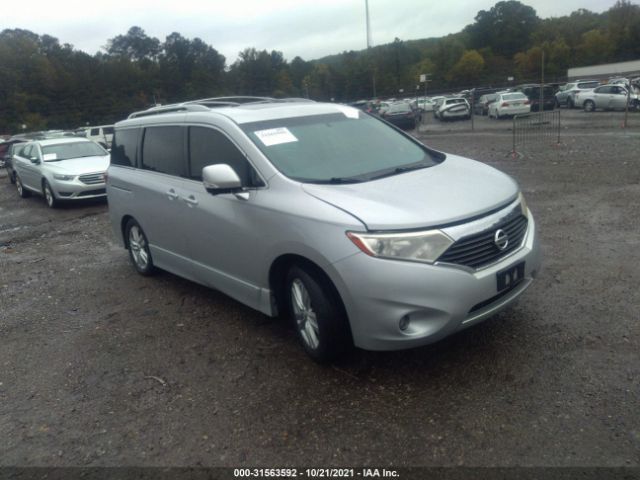 NISSAN QUEST 2013 jn8ae2kp3d9066916