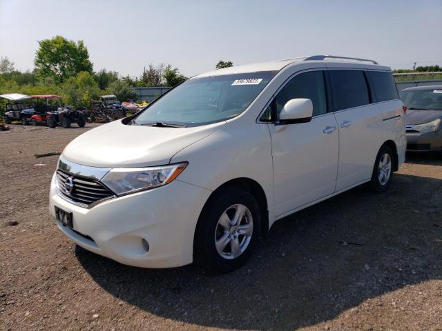 NISSAN QUEST S 2013 jn8ae2kp3d9067435