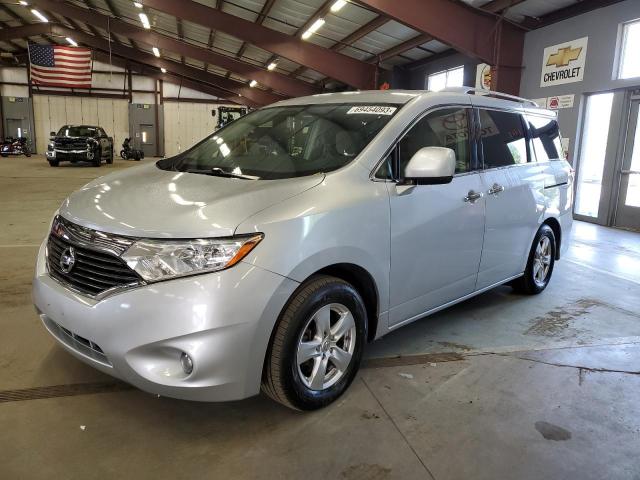 NISSAN QUEST S 2013 jn8ae2kp3d9067547