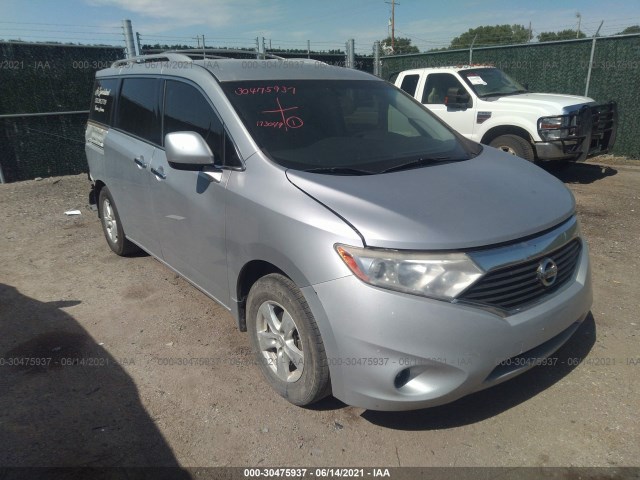 NISSAN QUEST 2013 jn8ae2kp3d9068181