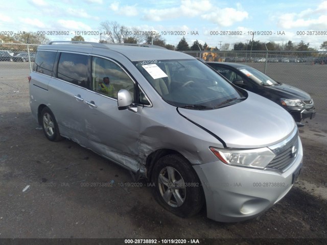 NISSAN QUEST 2013 jn8ae2kp3d9068343