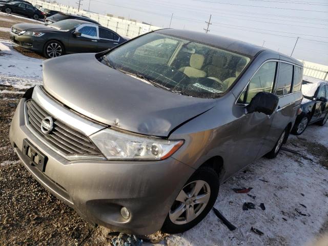 NISSAN QUEST S 2013 jn8ae2kp3d9068360